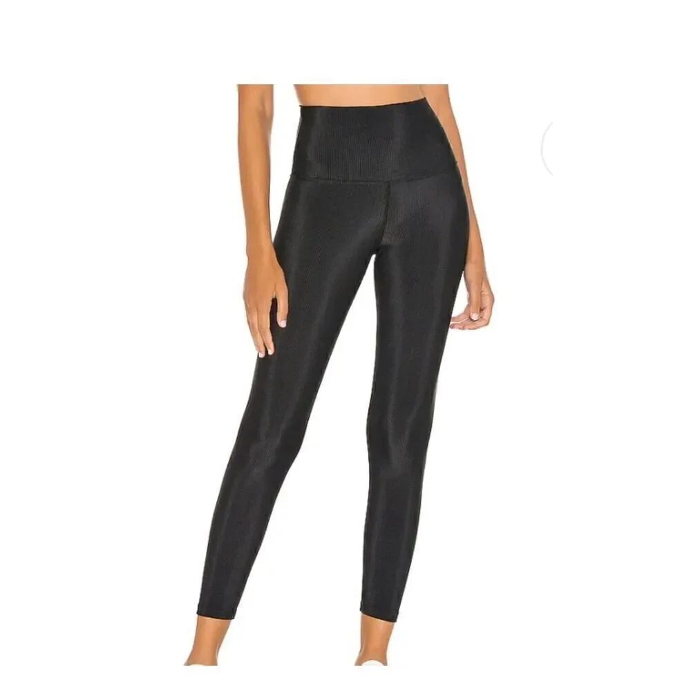 ❤️Beach Riot By Anthropologie Ribbed Leggings NWT